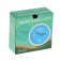 Clock - desktop an alarm clock, discrete move, 10 x 10 cm, aa