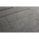 Rug in the bathroom Fresh "Parquet", 50 x 80 cm, the color is gray-brown