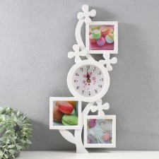Multipher with clock 