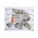 Aqualink fitting, 3/4 "x 20 mm, external thread, nickel -plated brass