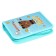 Penal 1 section, 140 x 200 x 40 mm, 2 folding strips, fabric, Hatber "Really steep capibar" NPK_74281
