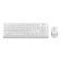Keyboard + Mouse A4Tech FSTYLER FG1010S CLAV: White/Gray Mouse: White/Gray USB Wireless 103388
