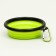 Folding bowl, green, 250 ml, 11 cm