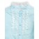 Blouse for girls, height 122 cm, blue color