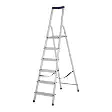 Strenger Tundra, aluminum, with an organizer, 6 steps, 1240 mm