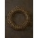 Figure Light "Wreath", 30x30x5 cm, 20 LED, AAX2 batteries (not in set.), Glows warm white