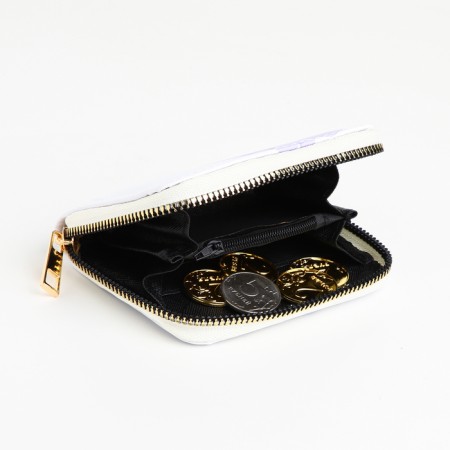 Lightning wallet, white color-3