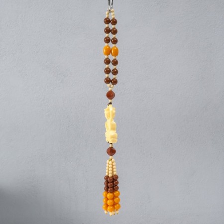 Suspension Plastic "Buddha" imitation of stone 1.5x4.4x36 cm-2