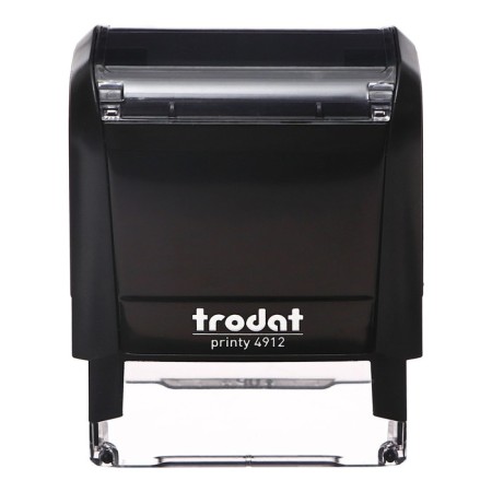 Equipment for the stamp automatic Trodat Printy 4912, 47 x 18 mm, black body-1