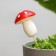 Set of plugs "Mushroom Mukhomorchik" 6x4.5cm, 5pcs