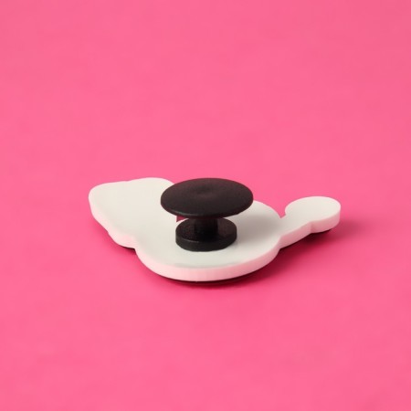Shoe accessories "Stethoscope", 3 pcs, white/pink color-4