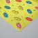 Scrapbooking paper "Donuts" density 180 grams set 5 pcs 30.5x32 cm