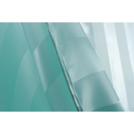 Rigone bathroom curtains, 180 x 200 cm, green color-3