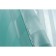 Rigone bathroom curtains, 180 x 200 cm, green color
