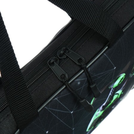 Folder with handles Textile A4, 370 x 280 x 60 mm, Stavia "drone"-2