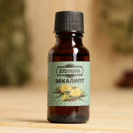 Ethereal oil "Eucalypt" 20ml, craft, benpan-3