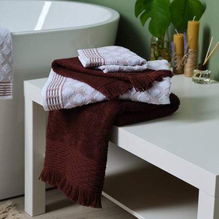 Tensor Love Life “Amore” 70x140 cm, brown, 100% HL, 450 gr/m2-6
