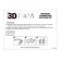 3D puzzle "Magic Cube", crystalline, 30 details, Mix color
