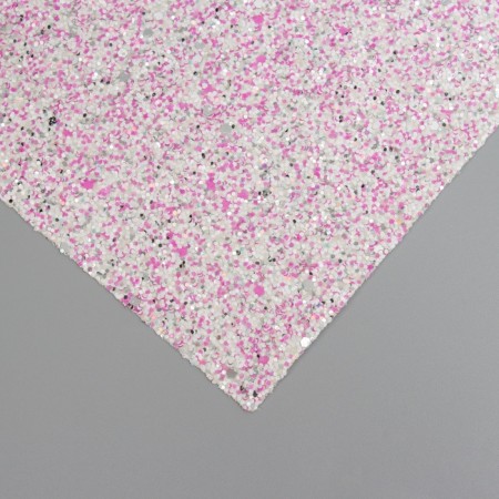 Liszt for creativity claims of "sparkle" white-violet sheet 33x20 cm thick 1.6 mm thick-2