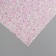Liszt for creativity claims of "sparkle" white-violet sheet 33x20 cm thick 1.6 mm thick