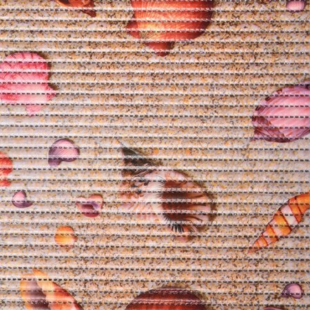 Bathroom mat "Shell", 0.80 × 15 m-3