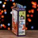 Gift box "Retro New Year" 16.8 x 7 x 25 cm