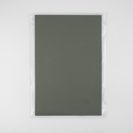 Artificial leather, with an adhesive base, 20 × 30 cm, 0.5 mm, 3 pcs, color gray color-5
