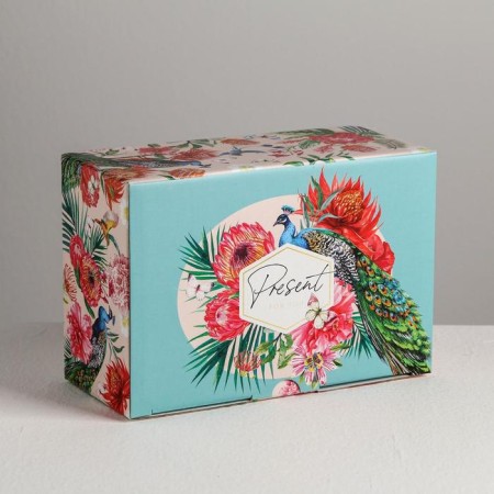 Box - Penal, Gift packaging, Present, 22 x 15 x 10 cm-1
