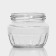 Glass jar, 0.13 l, TO-66 mm