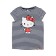Set for the girl PlayTode: T -shirt and Legins, height 134 cm
