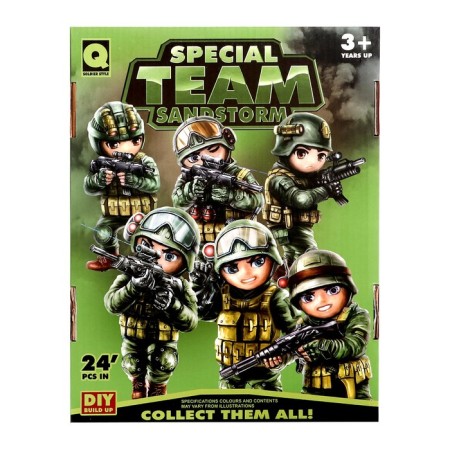 Фигурка «Солдат», МИКС-12