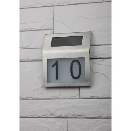 Lamp Garden Era on the Sunny Battery "House number" LED, IP54, cold white-3