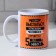 The mug "What is needed to get enough sleep", 300 ml