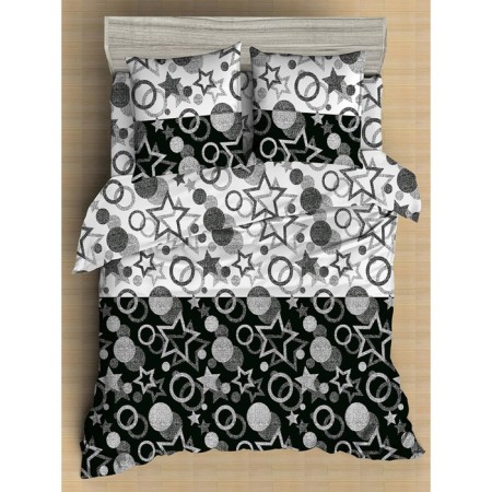 Bed Lowwind of Euro Mio, size 200x210 cm, 200x215 cm, 70x70 cm - 2 pcs-4