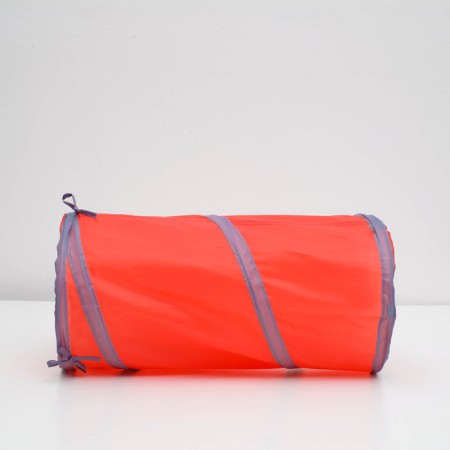 Туннель для кошек с игрушкой, 50 х 25 см, микс цветов-3