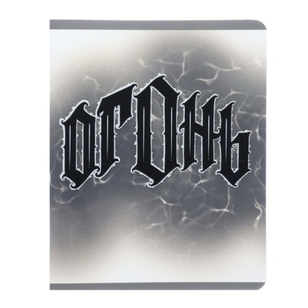 Notebook of 48 sheets in the cage "Stylish series", plastic cover, block 60 g/m2, mix-4