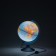 Political Globen Globe, diameter 250 mm, interactive, embossed, backlight, with glasses