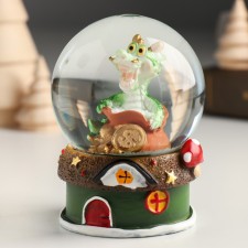 Souvenir Polystone Water Ball 