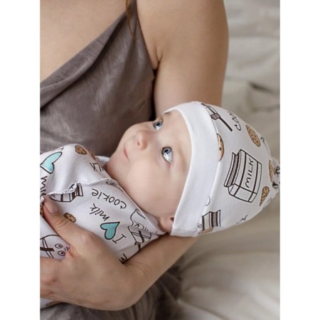 Diaper coconut with a cap Soft Hugs, height 56-68 cm-6