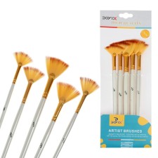 System Synthetics Synthetics are flat 5 pieces (No. 1/4.3/8.5/8.1/2.1.8), fan, in the blister
