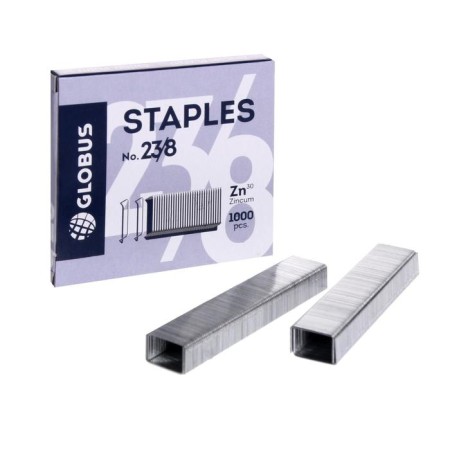 Brackets for powerful Globus stapler, 1000 pcs., No. 23/8