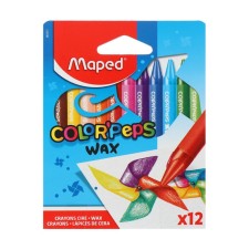 Loars of wax 12 colors, Maped Color Peps Wax