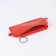 Textura zipper on the zipper, length 14 cm, red color