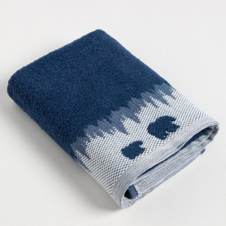 Trick Lovelife "Winter Dream" 30x60 cm, blue, 100% cotton, 400 g/m2-2