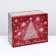 Folding box "Happy New Year and Merry Christmas!", 31.2 x 25.6 x 16.1 cm