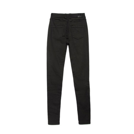 Women's jeans modeling CONTE ELEGANT SKINNY, size XXS, Black color-4