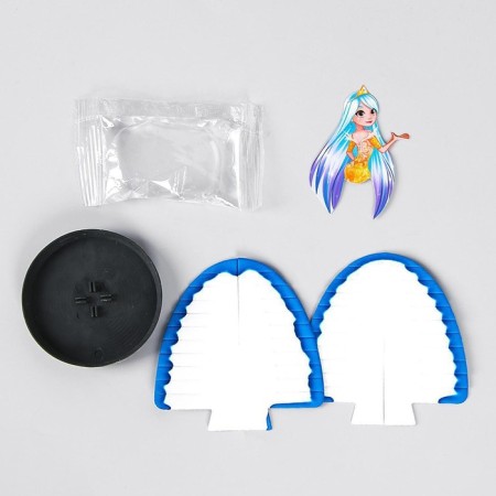 Set for experiments "Wonderful Crystals", Princess-2