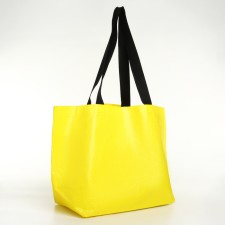 Bag Hoz A single -flower, 35*17*33, department without lightning, handle dl 70cm, yellow