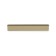 Cappio RS141 handle handle, M/O 128 mm, Satin gold color