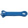 Espander multifunctional tape onlytop, 208x2.2x0.5 cm, 5-22 kg, blue color